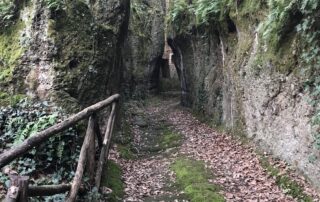 via cava della Spigliara